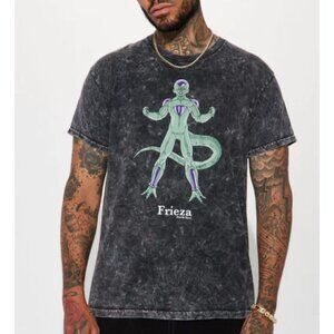 Dragonball Z Frieza Short Sleeve Tee Shirt Size M‎ Anime Unisex T-shirt NEW